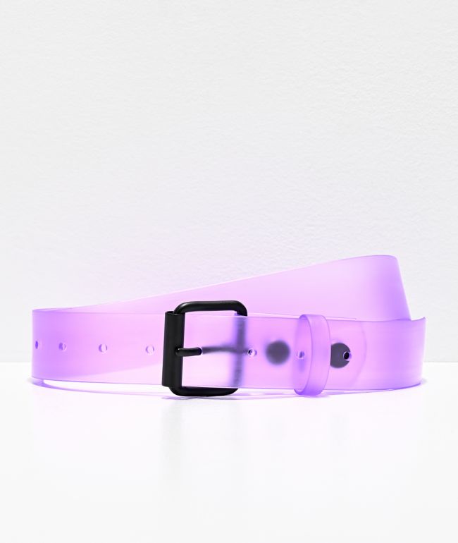 A-Lab Slushy Translucent Purple Belt
