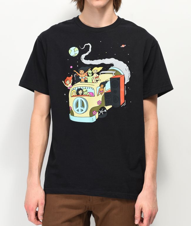 A-Lab Take A Ride Black T-Shirt