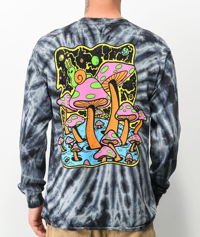 ALab Trip On This Black Tie Dye TShirt