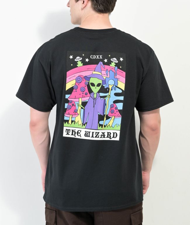 A-Lab Wizard Black T-Shirt