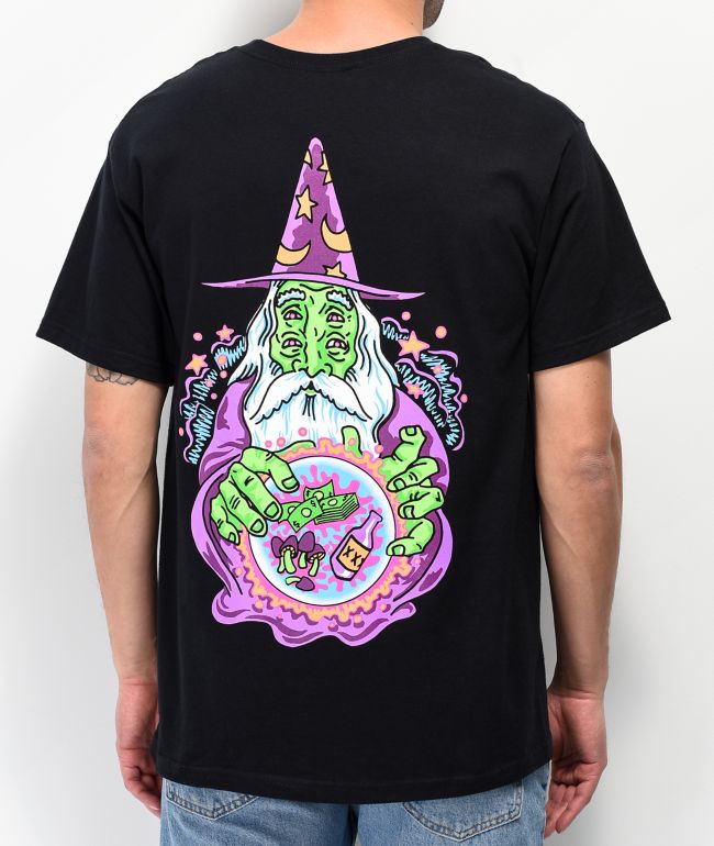 A-Lab Wizard Stuff camiseta negra