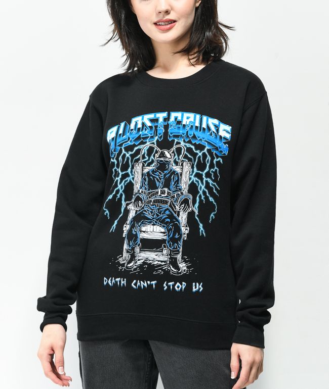 boyfriend crewneck sweater