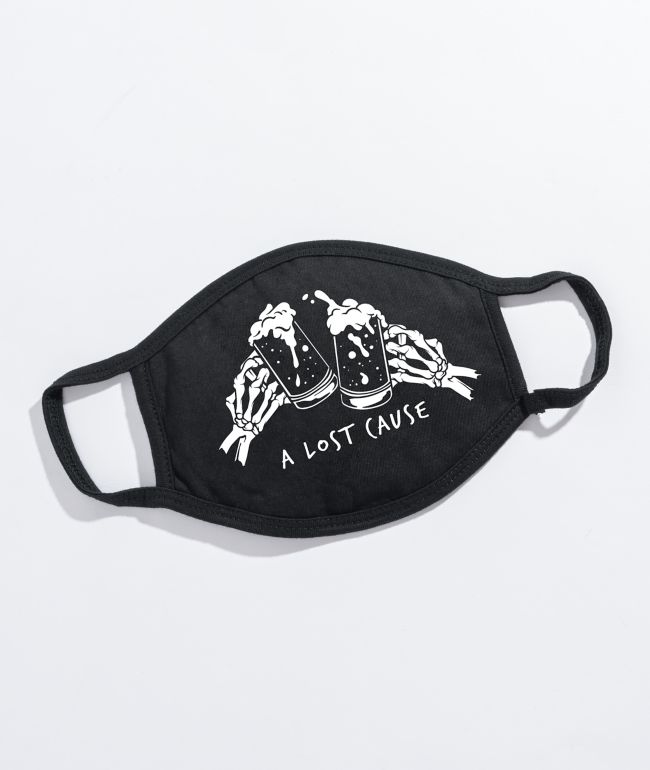 A Lost Cause Cheers Face Mask