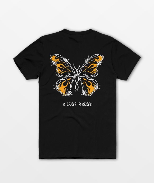 A Lost Cause Firefly Black T-Shirt