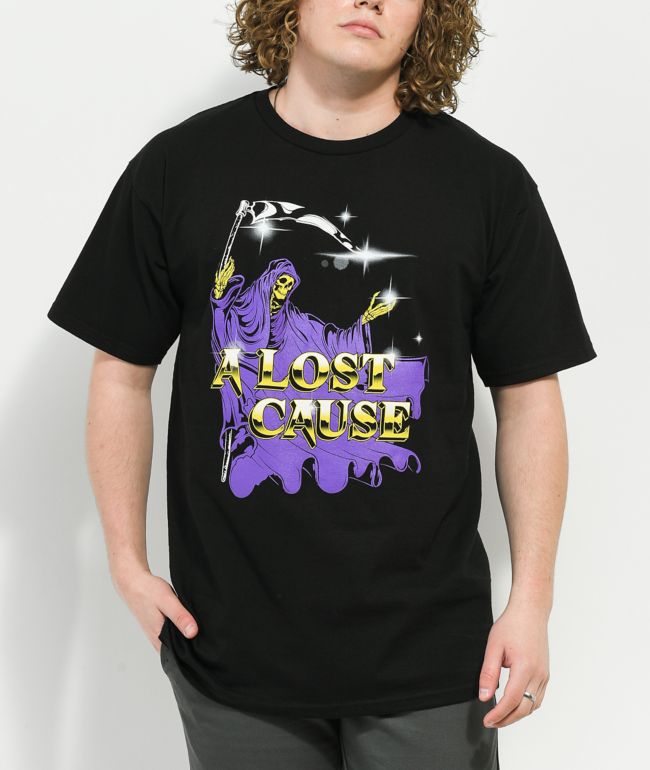 A Lost Cause Mystic Reaper Black T-Shirt