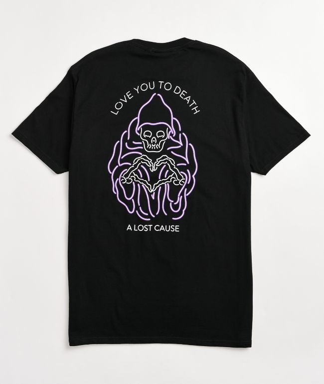 cause of death t shirt