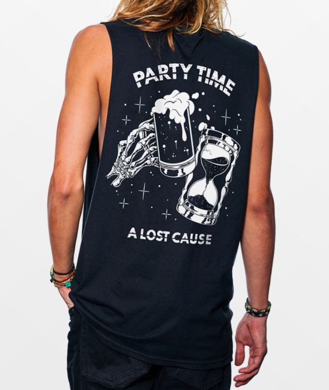 A Lost Cause Don't Trip Black Bucket Hat