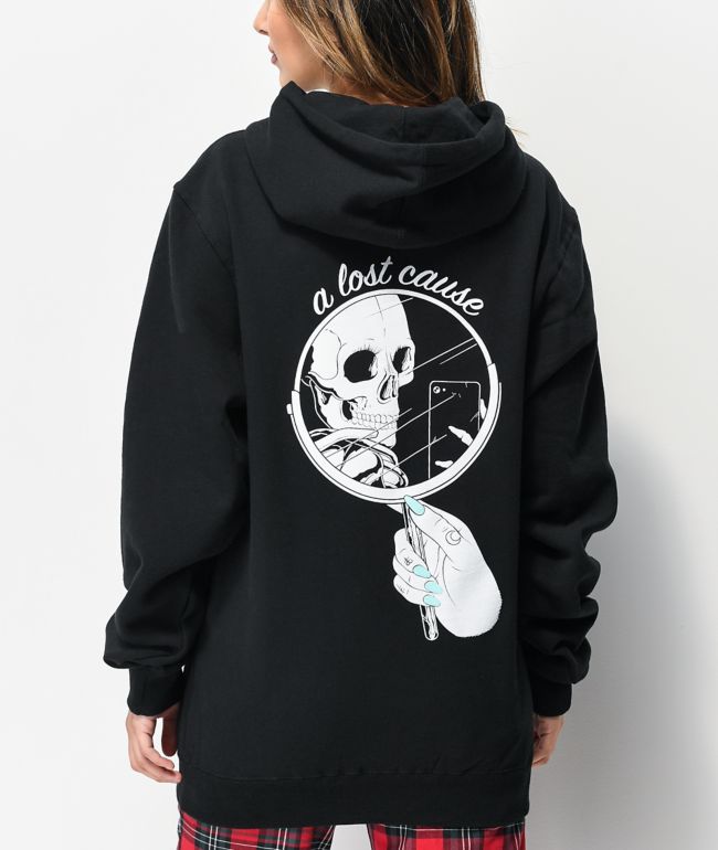 A Lost Cause Reflection Black Hoodie