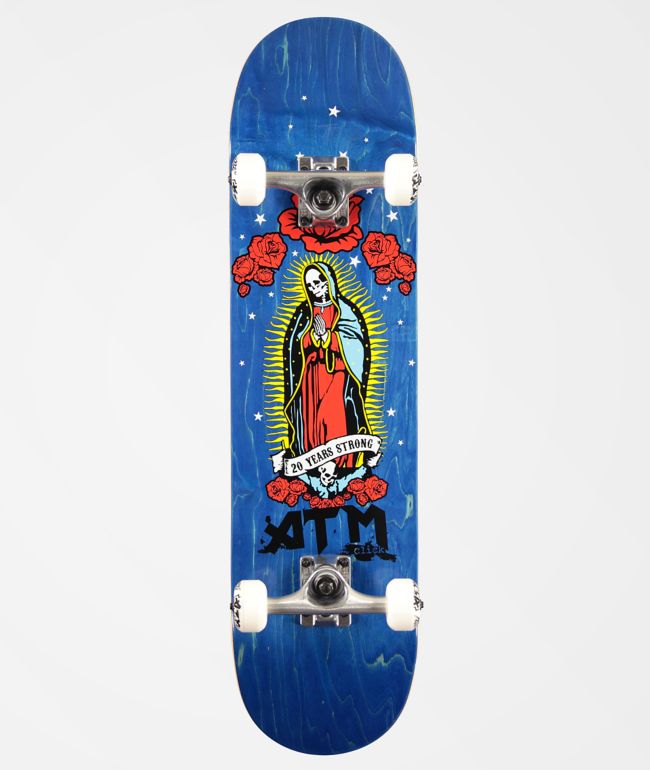 ATM Mary 8.0" Skateboard Complete