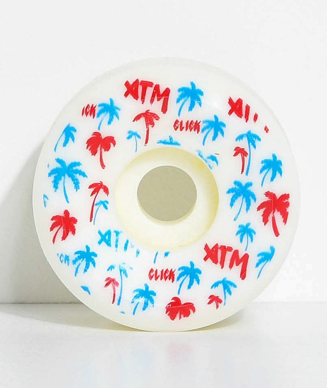atm palm tree side cuts 55mm skateboard wheels