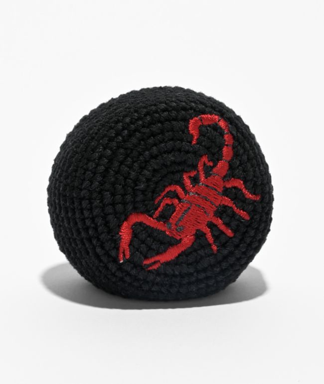 Adventure Imports Scorpion Black Hacky Sack