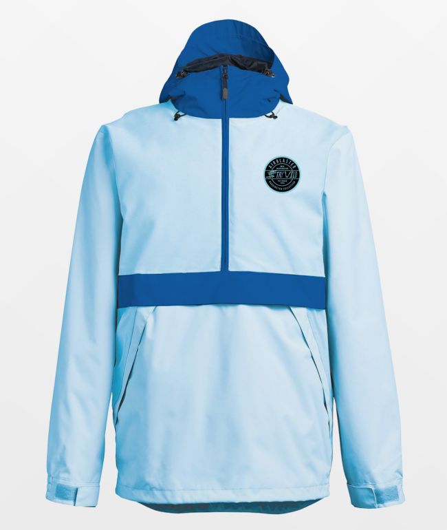 Light blue snowboard jacket new arrivals