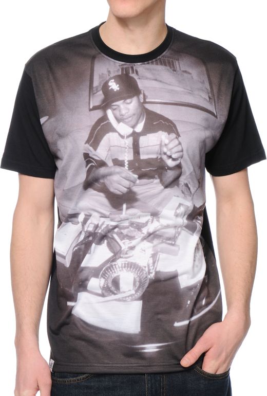Akomplice x Ricky Powell Eazy E Black TShirt Zumiez