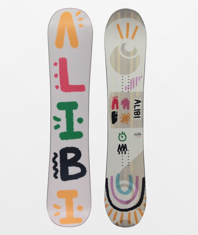 Alibi Recess tabla de snowboard 2023