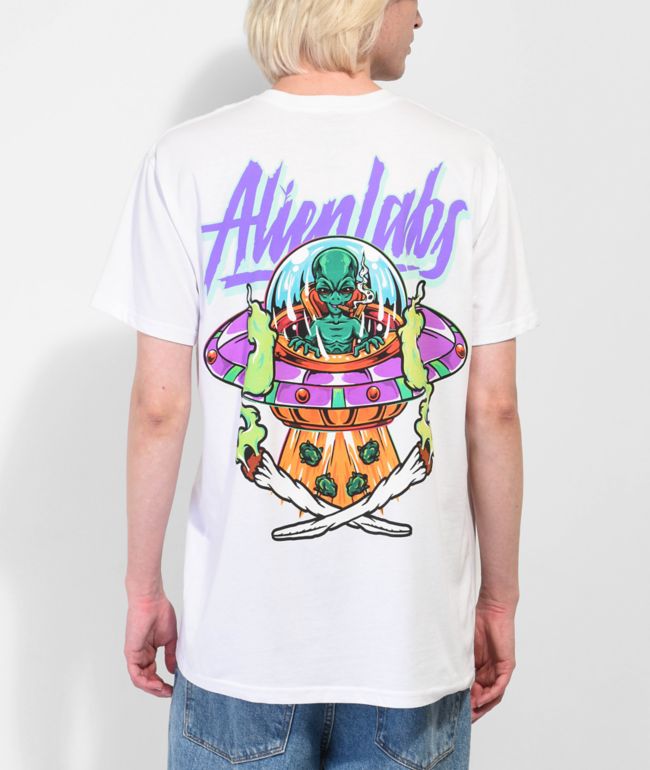 Zumiez alien shirt clearance