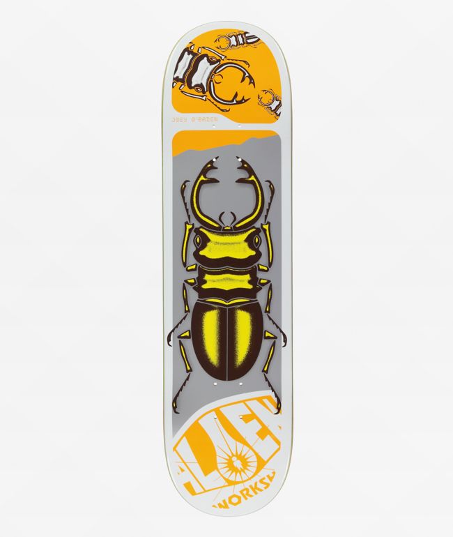 Alien Workshop O'Brien Stag Beetle 8.25" Skateboard Deck
