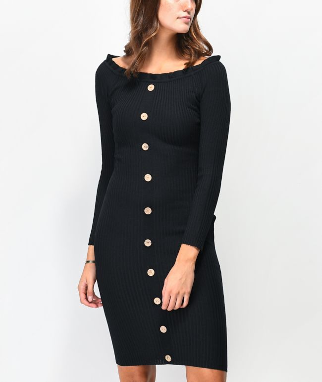 famous black dress