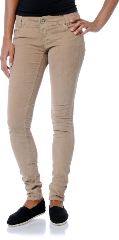 camel skinny pants