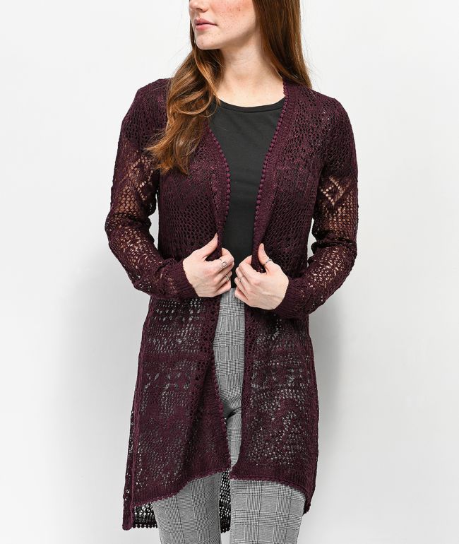 lacey cardigans