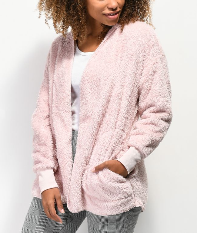 sherpa cardigans
