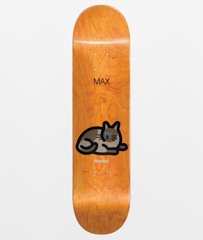 Almost Max Mean Pets 8.25" Skateboard Deck