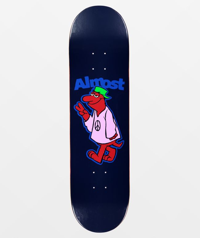 Almost Peace Out 8.375" Skateboard Deck
