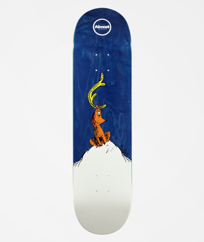 Almost grinch deck clearance