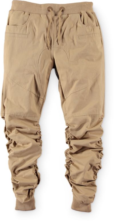 boys khaki jogger pants