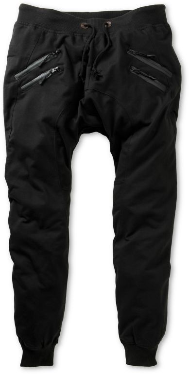 Stitch zipper jogger pants sales