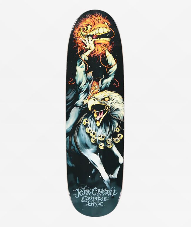 Anti-Hero Cardiel Grimplestix 9.18" Skateboard Deck