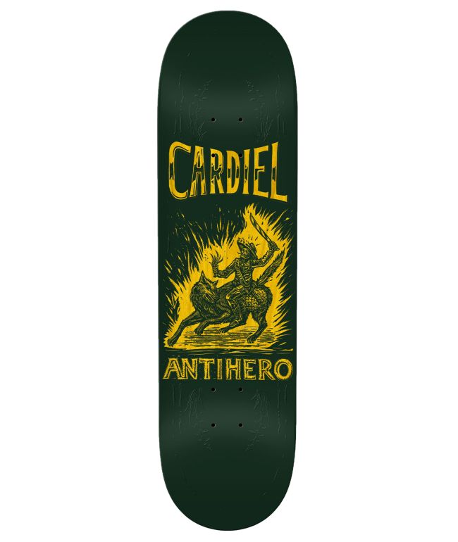 Anti-Hero Cardiel Mezcalero 8.5" Skateboard Deck
