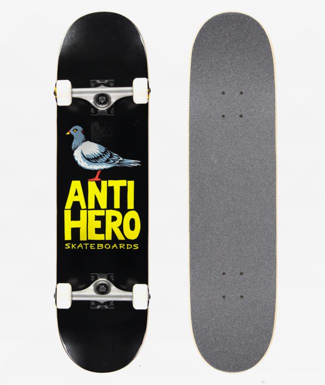 Anti-Hero Pigeon Here 8.0" Skateboard Complete