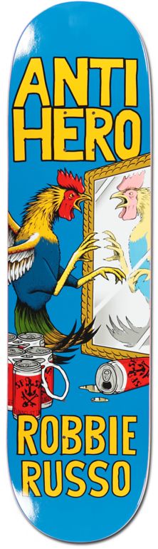 Anti hero robbie russo deck clearance
