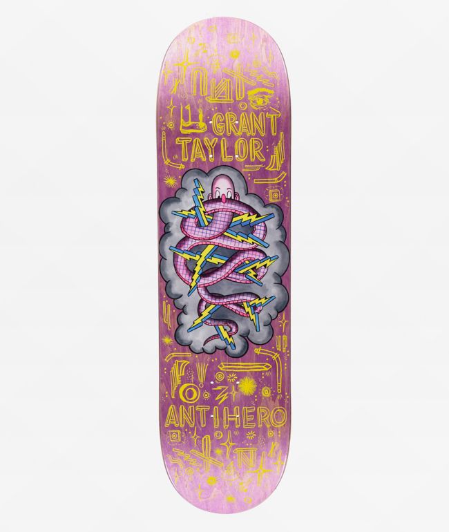 Anti-Hero Taylor Hug The Pavement 8.5" Skateboard Deck 