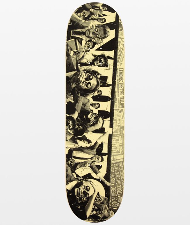 Anti Hero They Panic 8 5 Skateboard Deck Zumiez