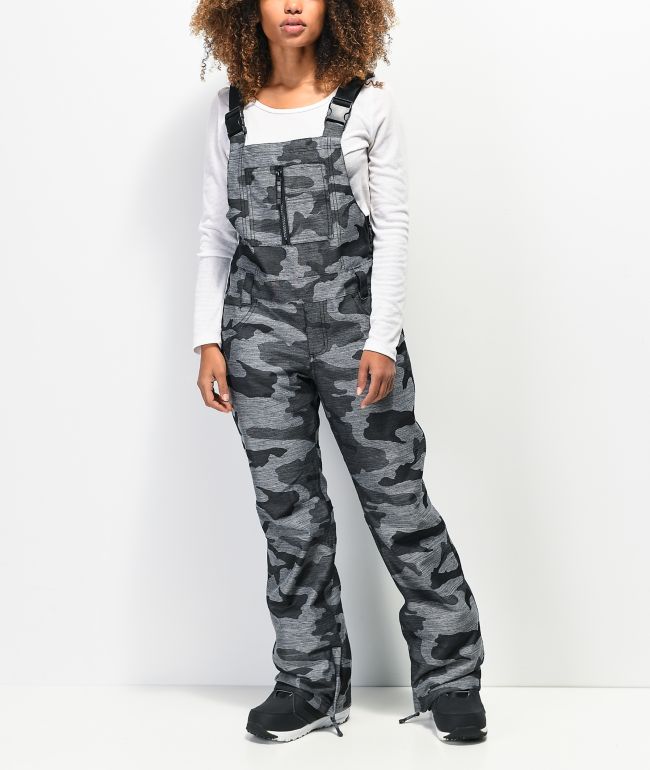 Camo ski bibs Outlet
