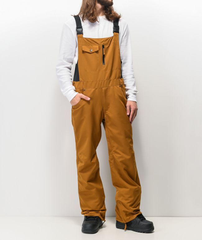 Tan snowboard bibs Outlet