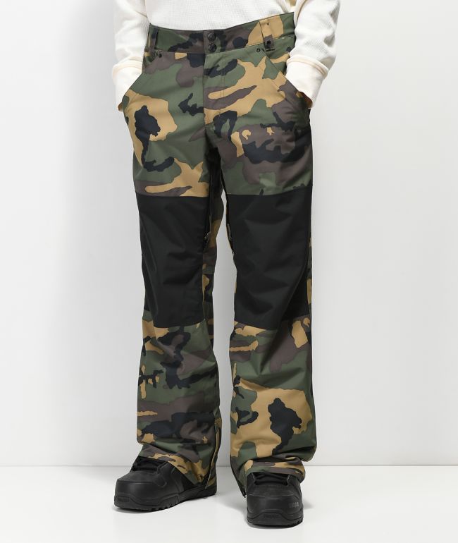 Camo snowboard pants Clearance