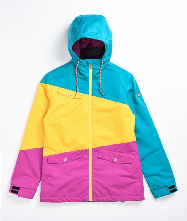 Purple pink jacket clearance