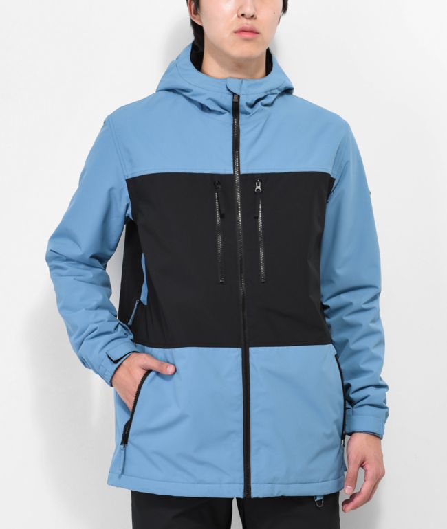 Aperture Penny Black & Blue 10K Snowboard Jacket 2023