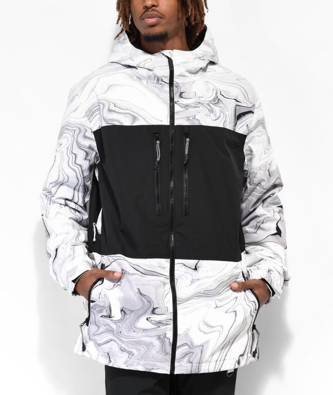 Aperture Penny Black & White 10K Snowboard Jacket
