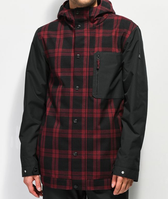 men's ski and snowboard jackets