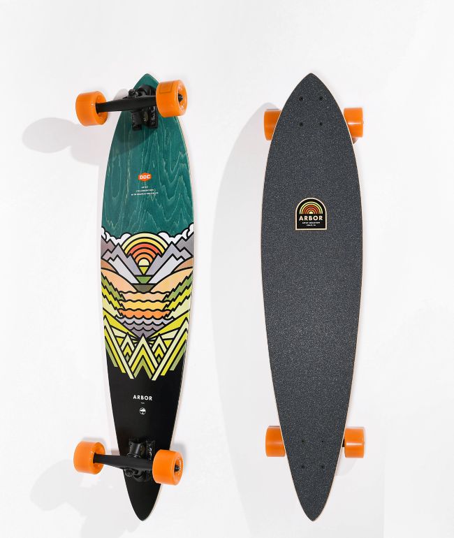 Details about   Arbor Longboard Solstice Fish 37" Pintail 