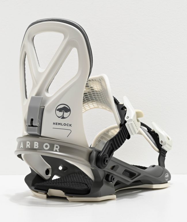 arbor hemlock snowboard bindings