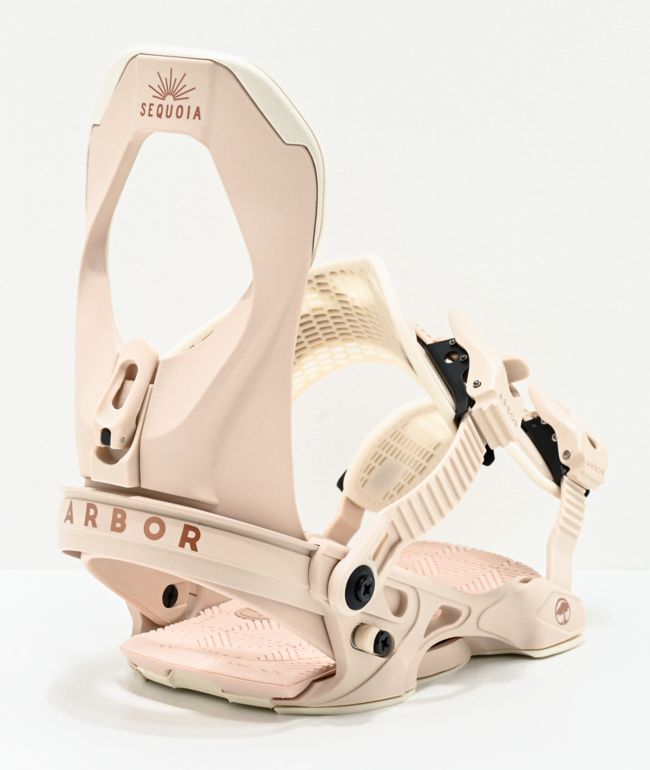 arbor sequoia snowboard bindings