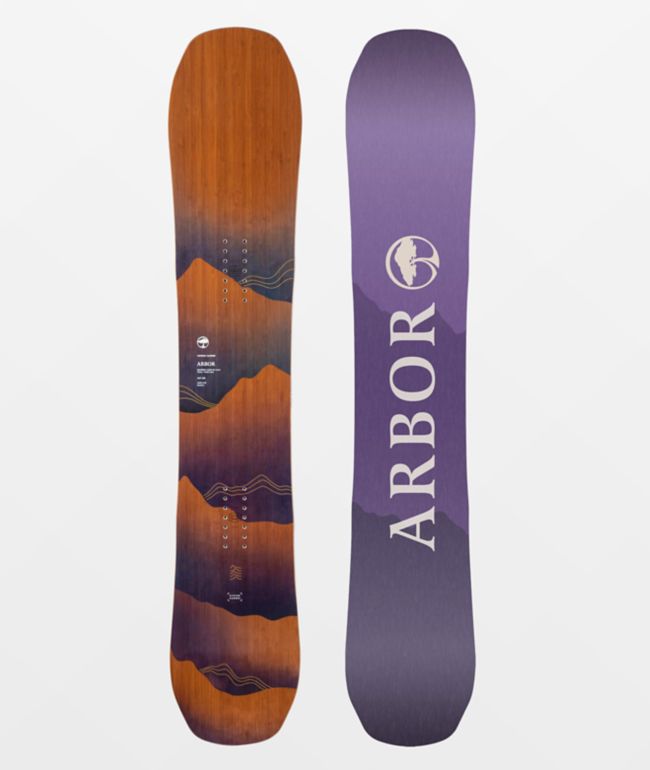 Arbor Swoon tabla de snowboard para mujer 2022