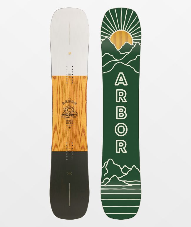 arbor foundation rocker snowboard 2023