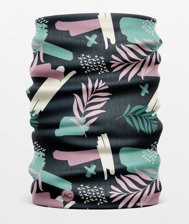 Artist Collective Abstract Plants Neck Gaiter