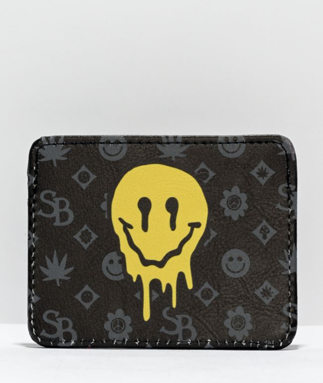 Artist Collective Drip Face 10" Silver Chain Necklace