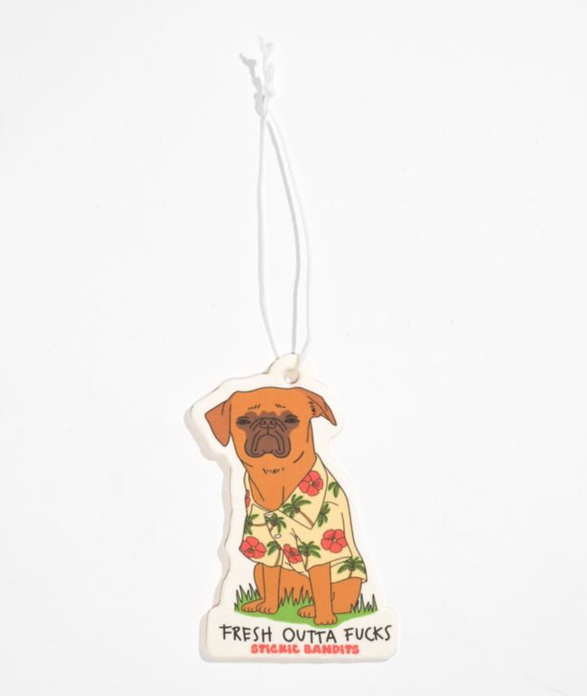 Artist Collective Fresh Outta Fucks Air Freshener